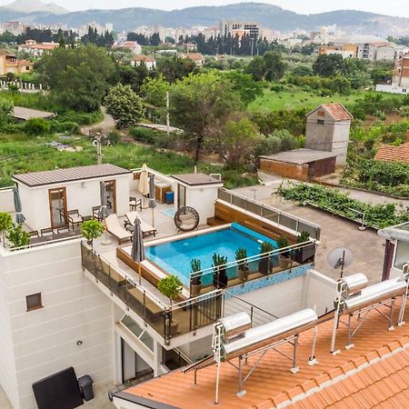 Apartments Davor Bar Bagian luar foto