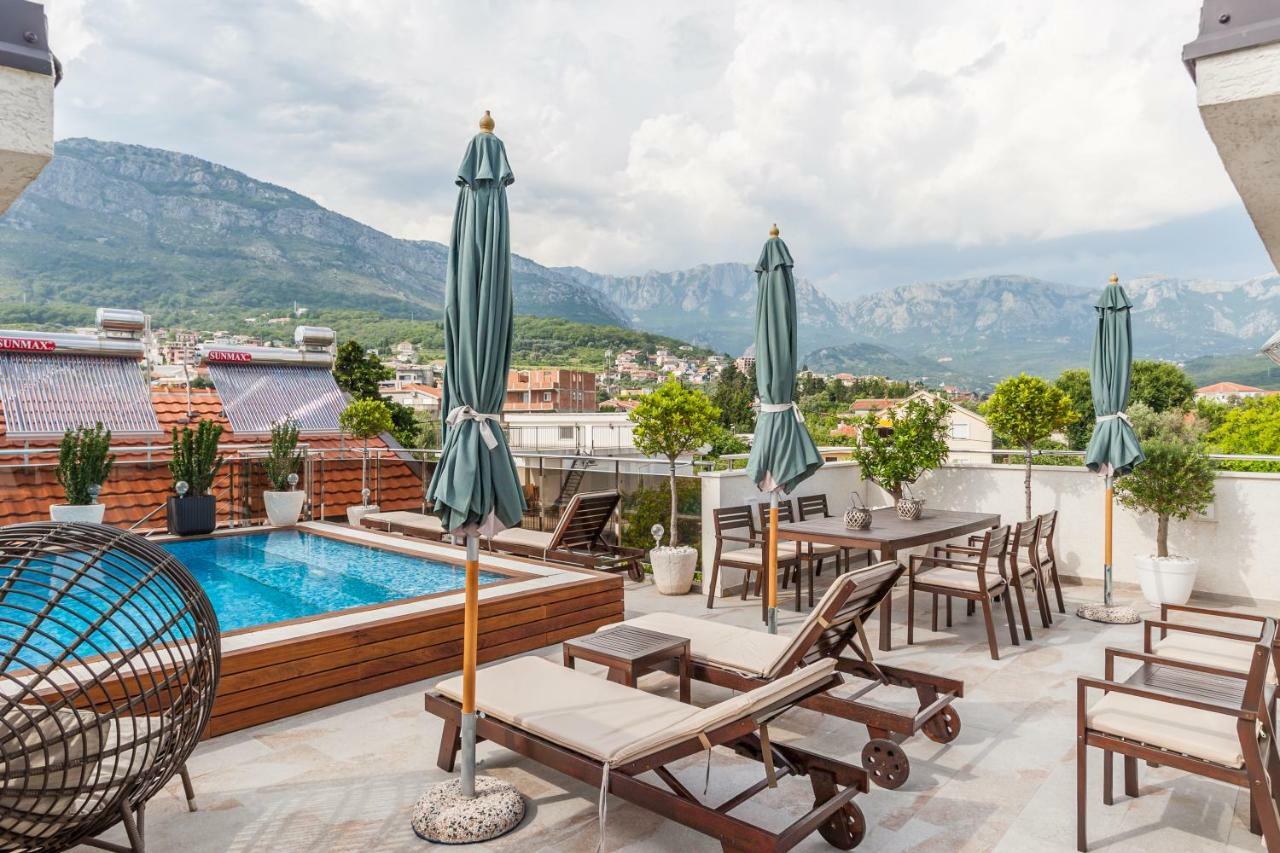 Apartments Davor Bar Bagian luar foto
