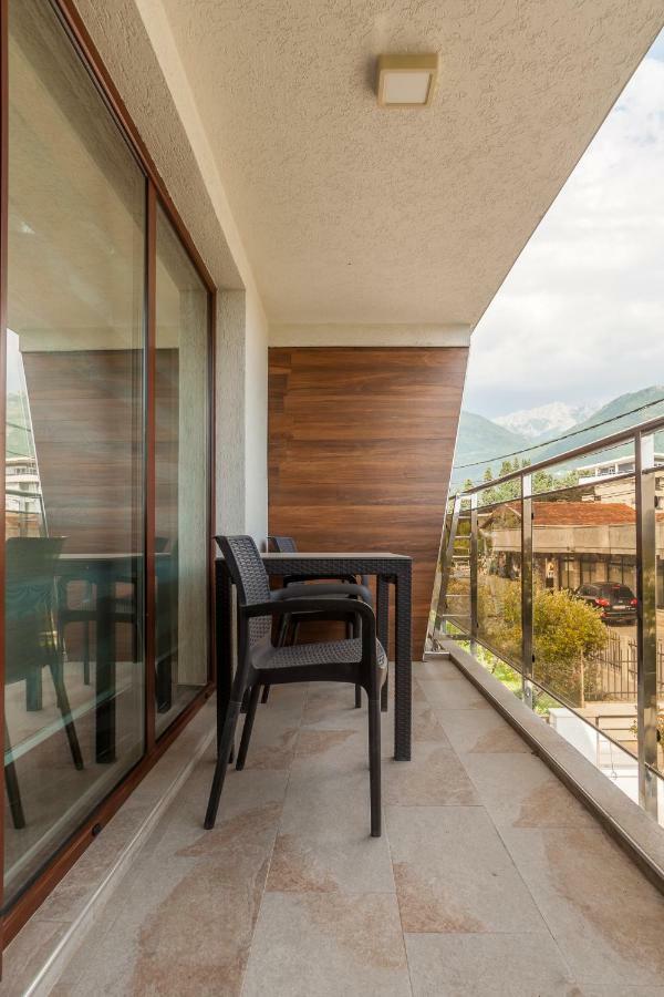 Apartments Davor Bar Bagian luar foto