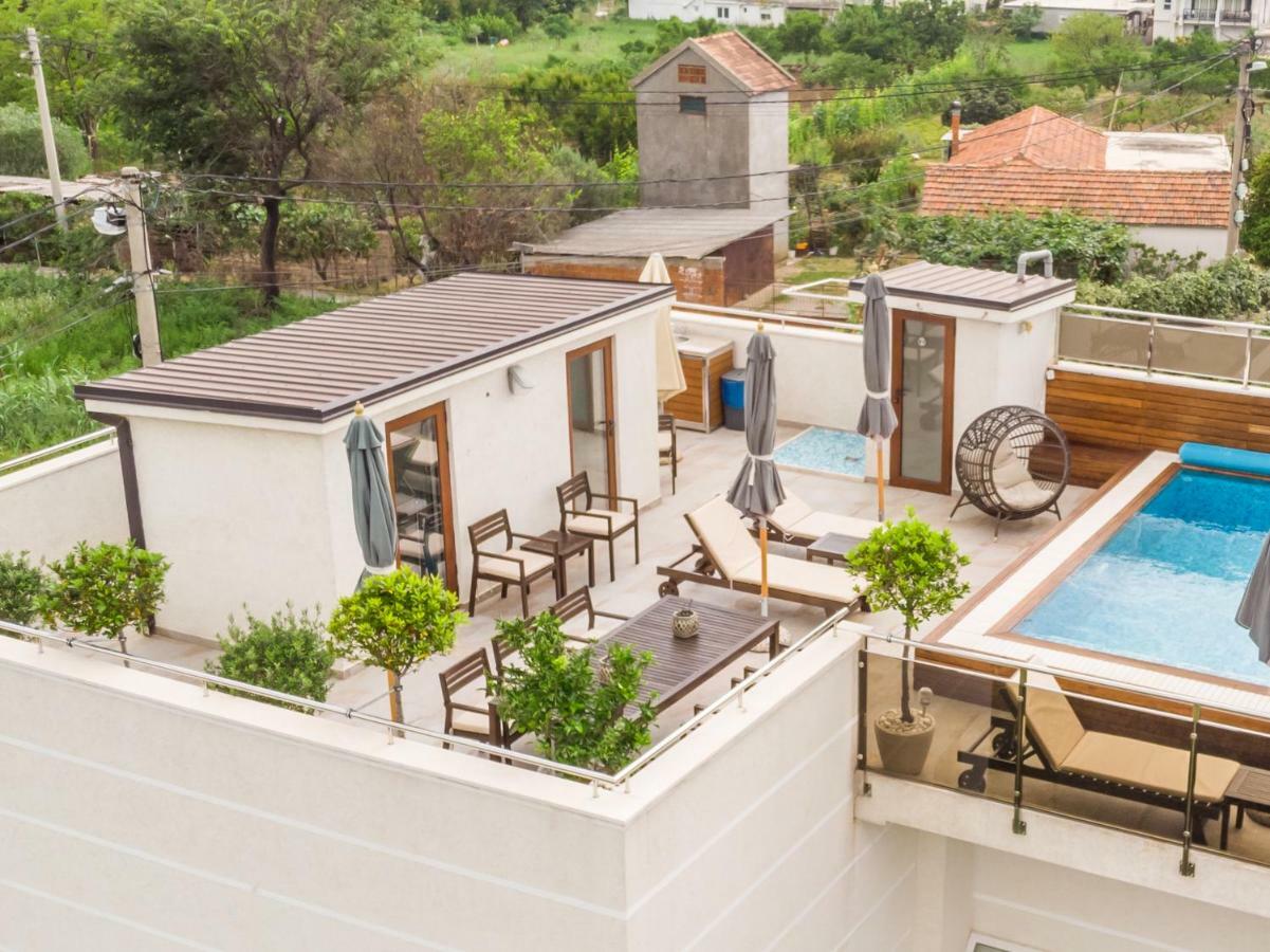 Apartments Davor Bar Bagian luar foto