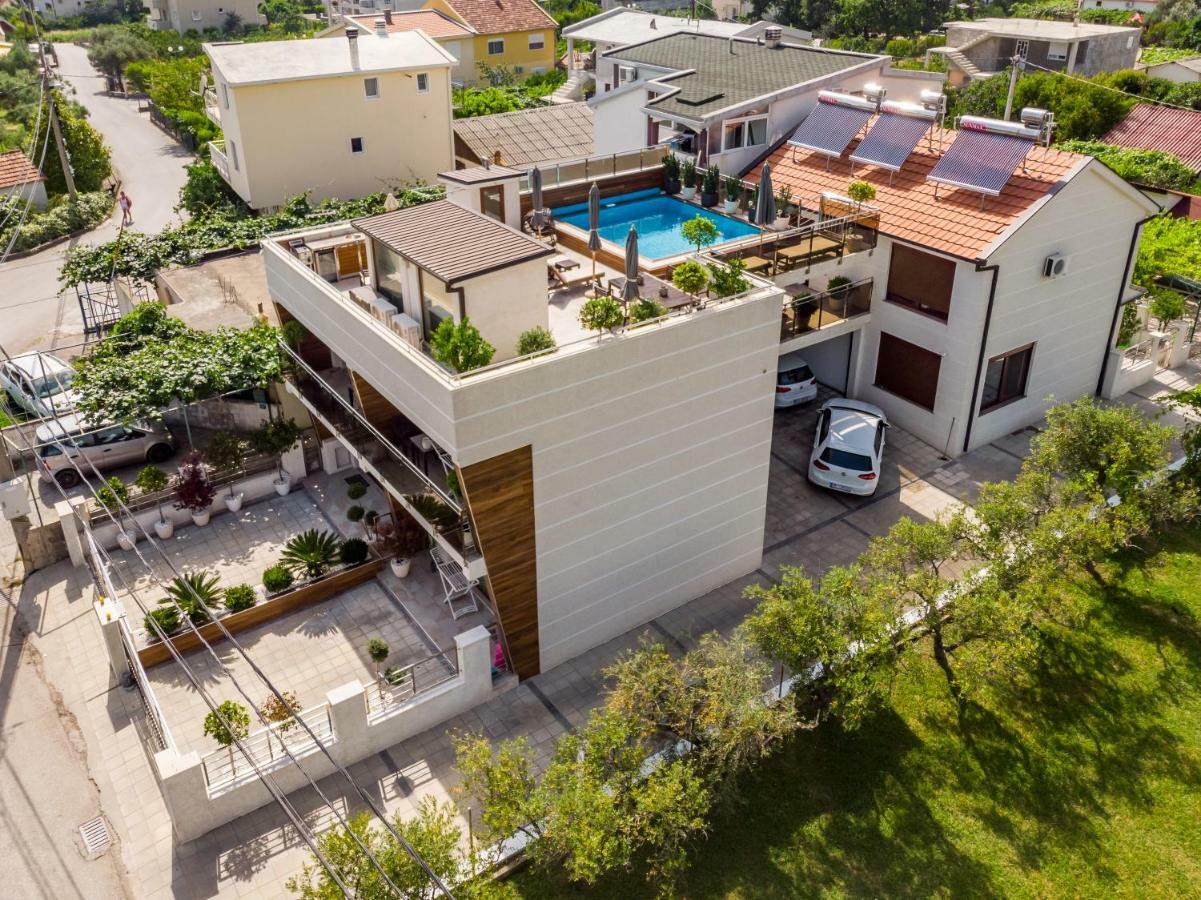 Apartments Davor Bar Bagian luar foto